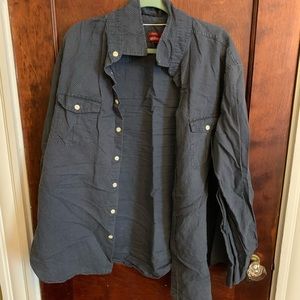 Merano dotted button down.  Excellent condition.